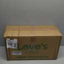 Love's cabin Dog Stairs for Small Medium or Large Dogs with Storage and Adjustable Steps, Foldable Cat Steps for Bed or Couch, 4-Step Gray Folding Ramp with Zip up to 200 lbs, Solid Grey (37.4"Dx17"Wx21.3"H)