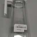 Amazing Abby - Slim - Tritan Pitcher (64 oz), Unbreakable Plastic Water Pitcher with Lid, BPA-Free, Heat-Resistant, Dishwasher-Safe, Great for Both Iced and Hot Drinks, Indoors and Outdoors, White