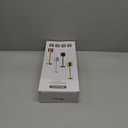 Cordless Table Lamps Rechargeable Set of 2, Portable LED Desk Lamp, 5000mAh Battery Powered Wireless Table Light - 3 Color Dimmable Lighting for Restaurant Dining Patio Outdoor Bedroom(Rose Gold)