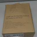 Deepsoon Heating Pad,Electric Heating Pads for Back,Neck,Moist Heating Pad for Abdomen Shoulder Knee Legs,Dry/Moist Heat&Auto Shut Off,Mother's Day Birthday for Men and Women,Weighted Gray,24x12 Inch