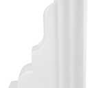 Cement Molds for Corbel Casting Easy Demolding Design (White)