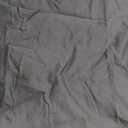 XOOX Linen 100% Egyptian Cotton King Size Sheets Set - Luxury 1500 Thread Count Egyptian Cotton Sheets King Size, 17" Deep Pocket, Soft, Cooling Sateen Weave Hotel Quality Bedding Set - Dark Grey
