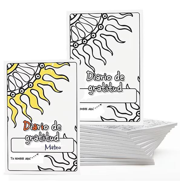 S&S Diario de Gratitud Prompts Guided Journal