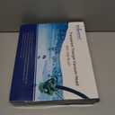 Sepetrel Upgrade Pool Vacuum Head with Side Brush & Universal Rotatable Hose Adapter,Weighted Triangular Shape(Safe for Vinyl Liner Pool)