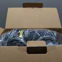 Nekteck Shiatsu Foot Massager with Heat, FSA Eligible Deep Kneading Therapy Air Compression, HSA Feet Massage Improve Blood Circulation Foot Wellness Soothing Pain Relief, Relax for Home Office Use (Gray (Regular))