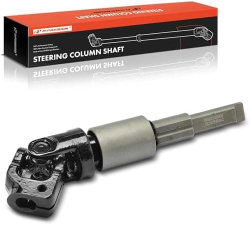 A-Premium Lower Steering Shaft Steering Column Shaft Compatible with Volvo S60 2001-2006, S80 1999-2006, V70 2000-2004, XC70 2003-2004, Replace # 3409939 9485174 A-Premium Lower Steering Shaft Steering Column Shaft Compatible with Volvo S60 2001-2006, S80 1999-2006, V70 2000-2004, XC70 2003-2004, Replace # 3409939 9485174
