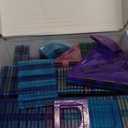 LionFuny 130PCS Magnetic Tiles, 3D Diamond Magnetic Blocks, Magnet Tiles for Kids Age 3-5 4-8 8-12, STEM Sensory Educational Magnet Toys for Kids Girls Boys Birthday Xmas Gifts