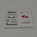 Loss of Sister Sympathy Gifts, In Loving Memory Picture Frame, Memorial Remembrance Condolences Gifts for Loss of Sister, Memorial Picture Frame Fits 4x6 In Photo