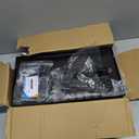 Large Power Tool Organizer Wall Mount with Charging Station,4 Layer Heavy Duty Metal Tool Storage Rack Loads 600lbs with 8 Cordless Drill Holder,Battery Utility Rack Loads with 4 Power Strip (Black)