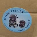 Graco® Modes Pramette Travel System, Includes Baby Stroller with True Pram Mode, Reversible Seat, One Hand Fold, Extra Storage, Child Tray and SnugRide 35 Infant Car Seat, Ontario, Manufacturing date: 10/24/2025