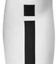 Nike Unisex's PRO Elite Sleeve 2.0, White/ Black, S/ M