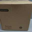 NOBULA Ceramic Bagel Vases C6  Thoughtful for Mom  Elegant Set of 2 for Living Room, Bedroom or Table  Modern Home Decor Shell Love  Perfect for Flowers & Plants