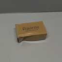 Ravinte 10 Pack Brushed Brass Kitchen Cabinet Knobs, Solid Brass Pulls Zinc Handles Simple Drawer Cabinet Hardware for Cupboard Drawer Knobs