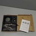 BFOUR Bluetooth Meat Thermometer Wireless Meat Thermometer, Wireless Digital Grill Thermometer with 6 Temperature Probes, Large LCD Display, Bluetooth Thermometer for Grill, Smoker, Oven and BBQ