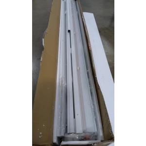 36“ x 80“ Paneled PVC/Vinyl Accordion Door