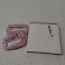 Tondiamo 2 Roll Shower Door Side Seal Strip 196.8 Inch Glass Frameless PVC Bulb Shower Door Bottom Adhesive Seal for Gap Edge Trim Gasket Sweep