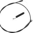 946-05250 746-05250 Mower Blades Control Cable Compatible with MTD CC600 CC 600 Lawn Mower 247397900 12ABW32G897 12ABW35T799 12ABW32G766 12ABW34K711 12ABW62G766 Lawn Mower