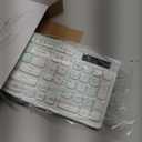 Wireless Keyboard and Mouse Combo, Full Sized Wireless Keyboard and Adjustable DPI Mouse, 2.4GHz USB Receiver, Keyboard and Mouse for PC, Windows, Desktop, Laptop (Mint Green and White)