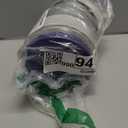 Hon&Guan Magnetic Dryer Vent Coupling Connector Kit DV180 with 4'' 2.6FT Semi Rigid Dryer Vent Hose for Tight Space & Aluminum Foil Tape,2 Clamps (Gray)