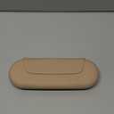 Silicone Makeup Brush Holder Travel Cosmetic BagSoft Portable Cosmetic Face Brushes Holder with Upgrade Anti-Fall Out Magnetic Closure, Large Travel Makeup Brush Case - Walnut