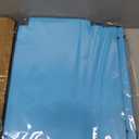 Shutex Extra Capacity Plastic Hanging File Folders,12 Pack Reinforced Expanding Hang Folder Letter Size,Accordian Pocket,Heavy Duty 2 Inch Expansion, Hard Hanging Folder Organizer for Office Home,Blue