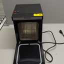 TASALON 5L Towel Warmer Hot Cabinet Box, Aluminum Inner Chamber, Removable Tray, Fast Heating for Beauty Spa Salon Massage - Black (Medium)