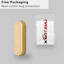 4PCS Folding Coat Hook, Heavy Duty Wall Hooks Made of Zinc Alloy, Foldable Gold Wall Hooks for Hanging Coats, Scarves, Hats, Bathrobes, Keys, Bags (Gold)