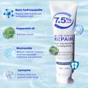 [2 Pack] 7.5% nHAP Hydroxyapatite Toothpaste for Enamel Protection, Gentle Mint Toothpaste for Sensitive Teeth, Fluoride Free, Whitening & Fresh Breath (120g x 2)