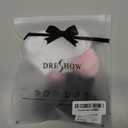 Baby Girls Socks Eyelet Ruffle Frilly Lace Summer Thin Dress Socks for Newborn Infant Toddler Kids (6-12 Months, 4 Pairs C: White, Pink, Black, Red)