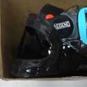 Aegend Snorkeling Gear for Adults Youth Kids, Snorkel Mask with Top Dry Valve - Panoramic View Anti-Leak and Anti-Fog with Mesh Bag for Snorkeling, Scuba Diving, Freediving & Swimming (2 PACK-Black & Green)