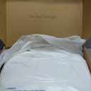 REST Evercool Cooling Comforter, King/Cali King, Blanket for Hot Sleepers, All Season Bedding to Keep Cool for Night Sweats, Breathable Lightweight Duvet, 106x90 Inches, Arctic White