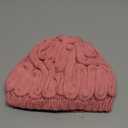 AlmondJoy Brain Beanie Hat Gothic Punk Knit Cute Beanie Alt Y2K Accessories Punk Knitted Headwear Christmas Halloween (Medium, Pink)