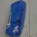 AI'MAGE Women's Tummy Control Swimsuits Ruched Slimming One Piece Bathing Suit V Neck Swimsuit, Blue, M