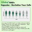 NAD+ Supplement 300mg,Liposomal NAD Boost with PQQ,Astaxanthin,Folic Acid,Vitamin E,High Purity NAD Supplement for Anti-Aging,Cell Longevity,Energy Metabolism-60 Capsules,2 Month Supply