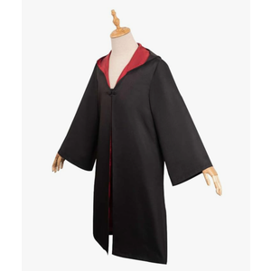 Robe Costume Vintage Cane Tunic Uniform Mens Cosplay Magic Robe Cloak Outfits Adults Cape Halloween S