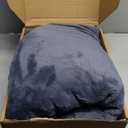 UGG Whitecap Plush Throw Blanket Fleece Lightweight Soft Cozy Throw for Couch or Bed Luxury Home Decor for Living Room, Christmas Blankets, Machine Washable, 50-inch x 70-inch, Denim Blue