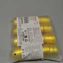 JOYIN 24Pcs Gold Easter Eggs, 2.3" Metallic Plastic Empty Eggs Fillable for Easter Hunt Supplies, Basket Stuffers, Toys Filling Treats, Party Favor