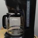 Mueller 12-Cup Drip Coffee Maker - Borosilicate Carafe, Auto-Off, Reusable Filter, Anti-Drip, Keep-Warm Function, Clear Water Level Window Coffee Machine, Kitchen Essentials & Accessories