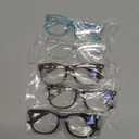 CCVOO Reading Glasses for Women/Men, Eyeglasses, Blue Light Readers for Women/Men, Computer Eye Glasses, Cheaters +2.0