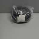 Ergonomic Memory Foam Travel Pillow - 360 Neck & Head Support, Breathable Cover, Portable with Travel Bag, Includes 3D Sleep Mask & Earplugs, Essential for Airplane Travel