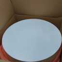 Jueraori 23.6x5.9in Round Mannequin Display Pedestal Stands, Bridal Shop Cylinder Plinth Raiser Stand, Party Event Decor Platform Base Tables For Model Comic-Con Air Conditioner Heightening Boutiques