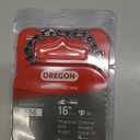 Oregon Chainsaw Chain 3/8" LP Pitch, .050" (1.3 mm) Gauge for 16" (40cm) Bar, 56 Drive Links  Low-kickback Replacement Saw Chain, Fits Husqvarna, Echo, Ryobi, Greenworks, Craftsman and more