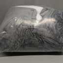 Bedsure Electric Blanket Twin  Soft Flannel Heated Blanket Twin Size, GentleSoft Fast Heating with 10 Time Settings & 6 Heat Settings, Warm Gift for Grandma (62x84 inches, Grey)