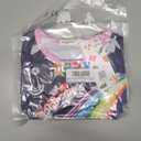 LQSZ Girls Tulle Dresses Princess Flutter Sleeve Tutu Dress for Toddler Girl 3-12 Years (B-blue)