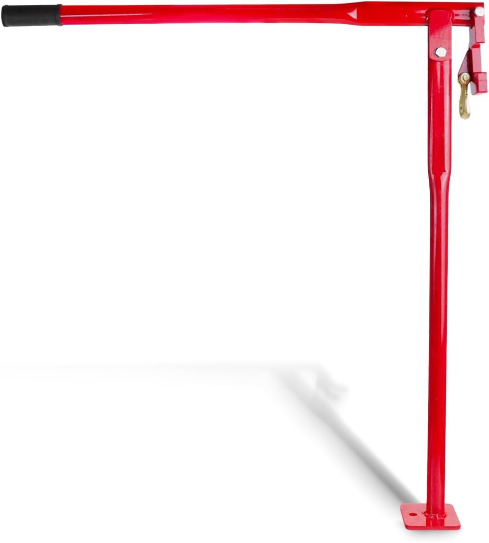 36" T Post Puller Fence Post Puller, Farm Equipment Tractor Accessories, Use Different Chains S Hooks Jacks Tractor Buckets from Ground (1)