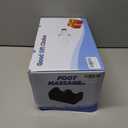 Foot Massager with Heat, Electric Foot and Calf Massager with Roller, Deep Tissue Massage for Plantar Fasciitis, Neuropathy & Pain Relief, Gifts for Women & Men(Black)