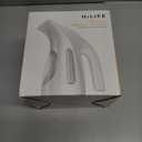 HiLIFE Steamer for Clothes, Portable Handheld Design, 240ml Big Capacity, 700W, Strong Penetrating Steam, Removes Wrinkle, for Home, Office(ONLY FOR 120V)-Black