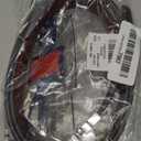 Tommy Hilfiger womens Two-in-one Reversible Slim Width Casual Leather Belt for Jeans, Trousers and Dresses (Large, Navy/Red)