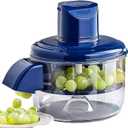 Peel Pro Electric Peeler, Grape Peeling Machine, Garlic Peeling Machine, Portable Automatic Electric Fruit Peeler, Rechargeable Easy Peel Remover Tool (A)