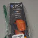 Powerstep Archmolds Lean Orthotic Insoles, Heat Moldable Shoe Inserts for Slim Cushioning and Full Support, Orange (Men's 4-4.5 / Women's 5.5-6)